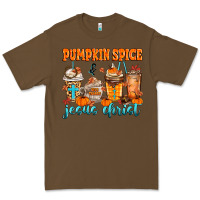 Cacao pumpkin spice jesus christ Premium Tee - MaliasSmallBusiness