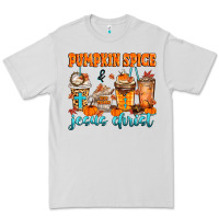Dove Grey pumpkin spice jesus christ Premium Tee - MaliasSmallBusiness