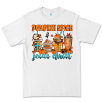 White pumpkin spice jesus christ Premium Tee - MaliasSmallBusiness