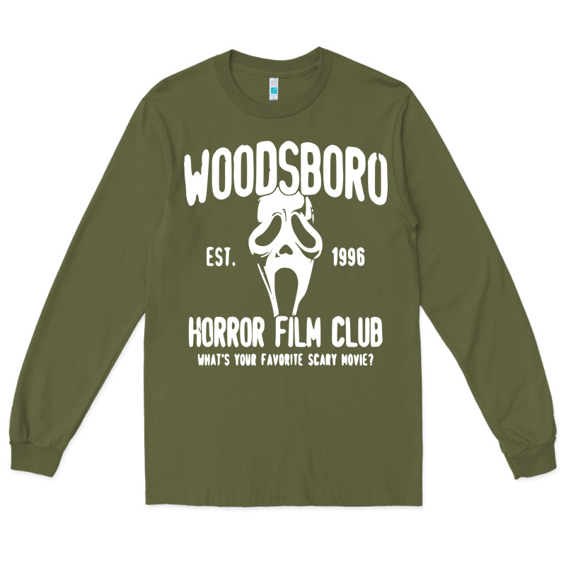 The Woodsboro Horror Film Long Sleeve Tee by tuanDangUi | Teevron