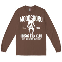 Chestnut The woodsboro horror film Long Sleeve Tee - tuanDangUi