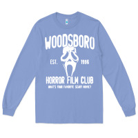 Colony Blue The woodsboro horror film Long Sleeve Tee - tuanDangUi