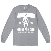 Heather Grey The woodsboro horror film Long Sleeve Tee - tuanDangUi