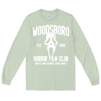 Matcha The woodsboro horror film Long Sleeve Tee - tuanDangUi