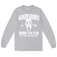 Moon Dust The woodsboro horror film Long Sleeve Tee - tuanDangUi