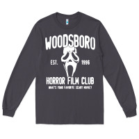 Smoke The woodsboro horror film Long Sleeve Tee - tuanDangUi