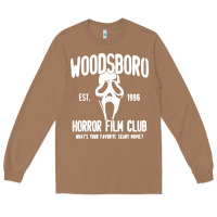 Toasted Coconut The woodsboro horror film Long Sleeve Tee - tuanDangUi