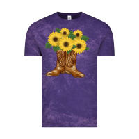 Cloud Purple cowgirl boots Vintage Tee - Bettercallsaul