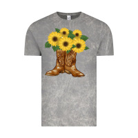 Cloud Rock cowgirl boots Vintage Tee - Bettercallsaul