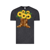 Vintage Black cowgirl boots Vintage Tee - Bettercallsaul