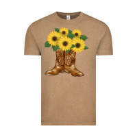 Vintage Coffee cowgirl boots Vintage Tee - Bettercallsaul