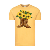 Cowgirl Boots Vintage Tee | Teevron