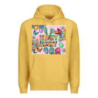 Antique Gold Hunny Bunny And Egg Easter Tumbler Premium Hoodie - BundleAndBundleShop