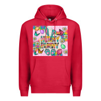 Cardinal Hunny Bunny And Egg Easter Tumbler Premium Hoodie - BundleAndBundleShop