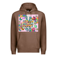 Chestnut Hunny Bunny And Egg Easter Tumbler Premium Hoodie - BundleAndBundleShop