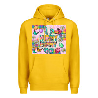 Lemon Hunny Bunny And Egg Easter Tumbler Premium Hoodie - BundleAndBundleShop