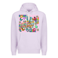 Lilac Hunny Bunny And Egg Easter Tumbler Premium Hoodie - BundleAndBundleShop