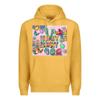 Mustard Hunny Bunny And Egg Easter Tumbler Premium Hoodie - BundleAndBundleShop