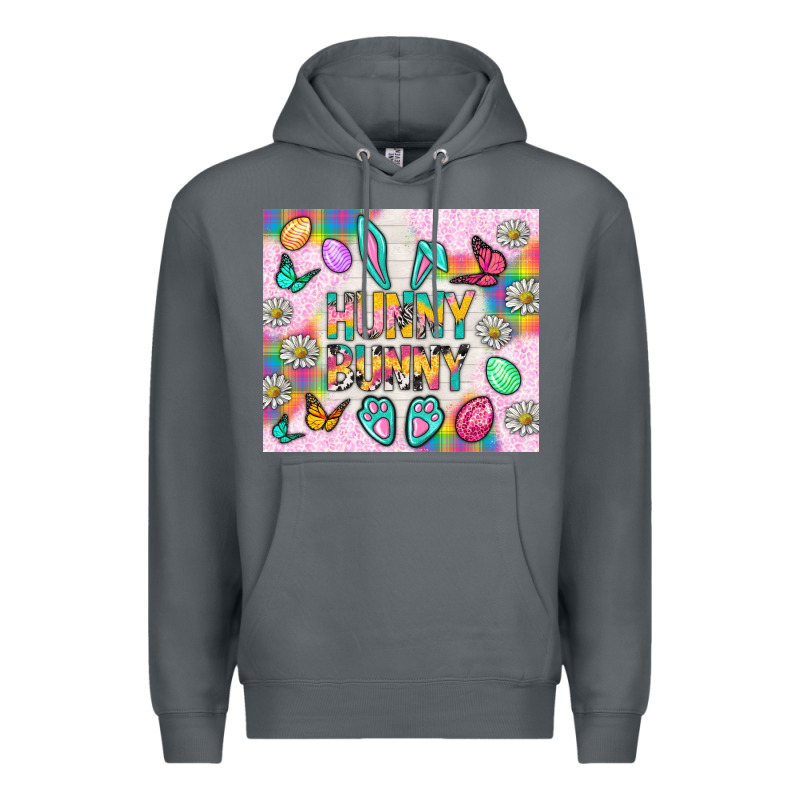 Hunny Bunny And Egg Easter Tumbler Premium Hoodie by BundleAndBundleShop | Teevron