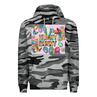 Slate Camo Hunny Bunny And Egg Easter Tumbler Premium Hoodie - BundleAndBundleShop