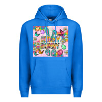 True Royal Hunny Bunny And Egg Easter Tumbler Premium Hoodie - BundleAndBundleShop