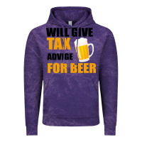 Cloud Purple Tax Day Will Give Advice For Beer Gift Vintage Hoodie - Bettercallsaul