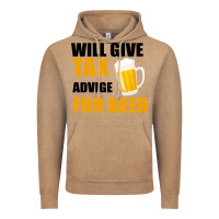 Vintage Coffee Tax Day Will Give Advice For Beer Gift Vintage Hoodie - Bettercallsaul