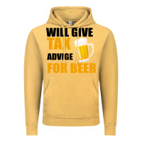 Vintage Mustard Tax Day Will Give Advice For Beer Gift Vintage Hoodie - Bettercallsaul