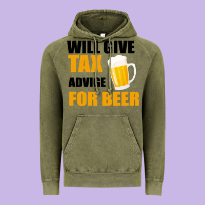 Tax Day Will Give Advice For Beer Gift Vintage Hoodie Designed By Bettercallsaul