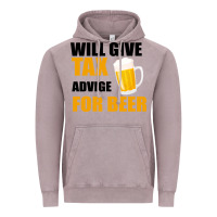 Vintage Zinc Tax Day Will Give Advice For Beer Gift Vintage Hoodie - Bettercallsaul
