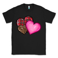 Black valentine's day hearts Classic Tee - RanaPortraitStore
