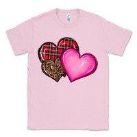 Bubblegum Pink valentine's day hearts Classic Tee - RanaPortraitStore