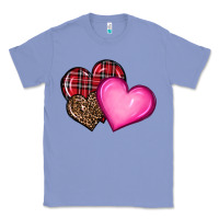 Colony Blue valentine's day hearts Classic Tee - RanaPortraitStore