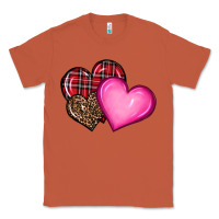 Copper valentine's day hearts Classic Tee - RanaPortraitStore