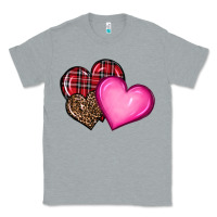 Heather Grey valentine's day hearts Classic Tee - RanaPortraitStore