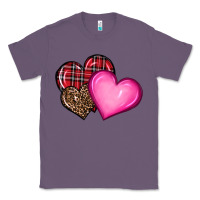 Lavender valentine's day hearts Classic Tee - RanaPortraitStore