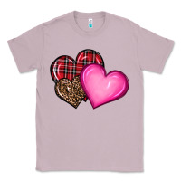 Lilac valentine's day hearts Classic Tee - RanaPortraitStore