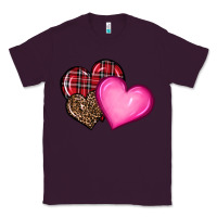 Plum valentine's day hearts Classic Tee - RanaPortraitStore