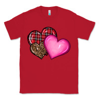 Red valentine's day hearts Classic Tee - RanaPortraitStore