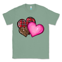 Sage valentine's day hearts Classic Tee - RanaPortraitStore