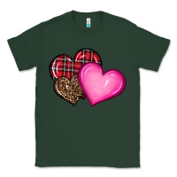 Sports Green valentine's day hearts Classic Tee - RanaPortraitStore