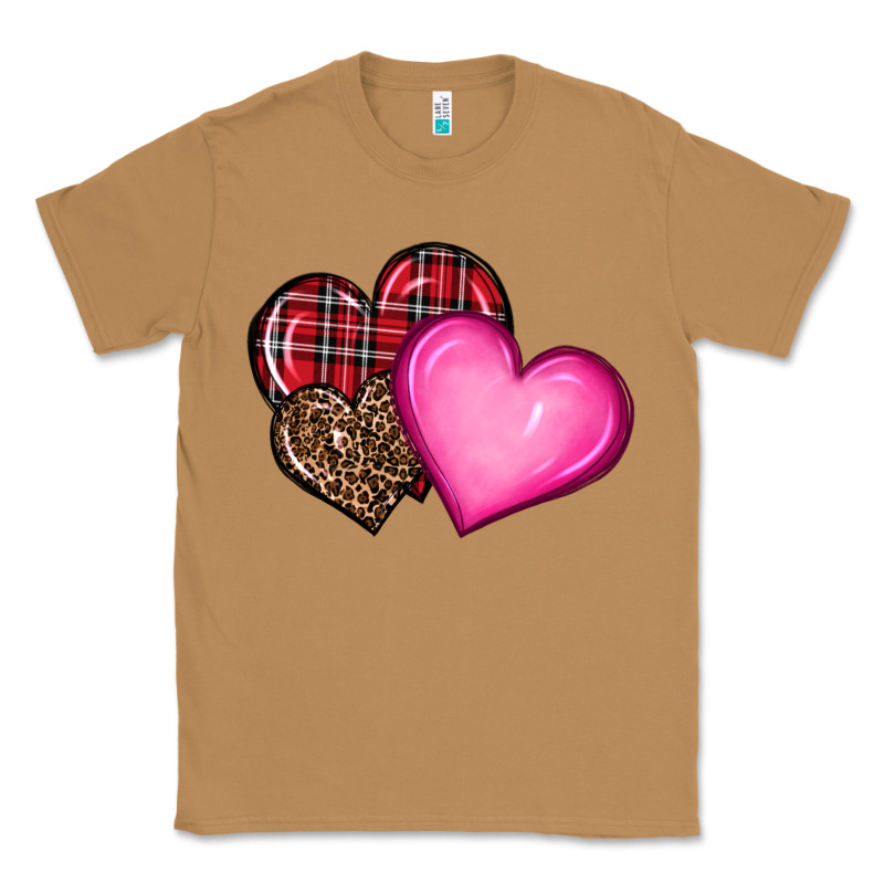 Valentine's Day Hearts Classic Tee by RanaPortraitStore | Teevron