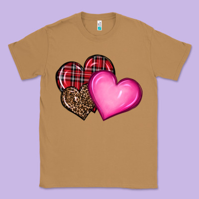 Valentine's Day Hearts Classic Tee Designed By Ranaportraitstore