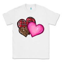 White valentine's day hearts Classic Tee - RanaPortraitStore