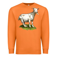 Carrot cashmere goat Premium Sweatshirt - LillyAllenDesigns