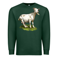 Sports Green cashmere goat Premium Sweatshirt - LillyAllenDesigns