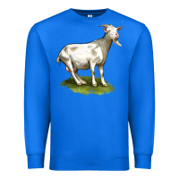 True Royal cashmere goat Premium Sweatshirt - LillyAllenDesigns