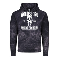 Cloud Black The woodsboro horror film Vintage Hoodie - tuanDangUi