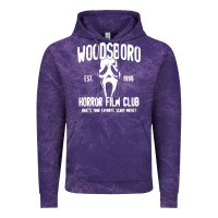 Cloud Purple The woodsboro horror film Vintage Hoodie - tuanDangUi