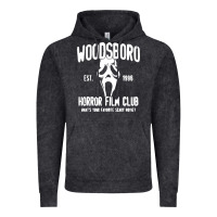 Vintage Black The woodsboro horror film Vintage Hoodie - tuanDangUi